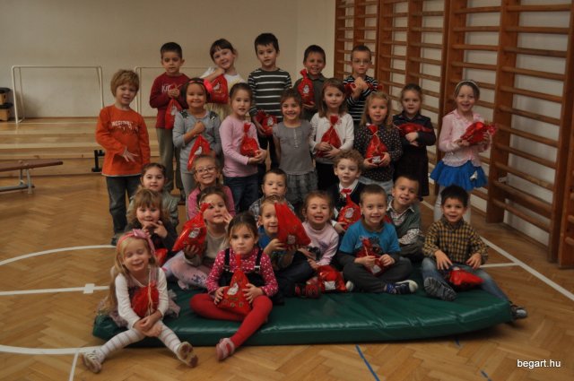 Decemberi ünnepek az Óvodában