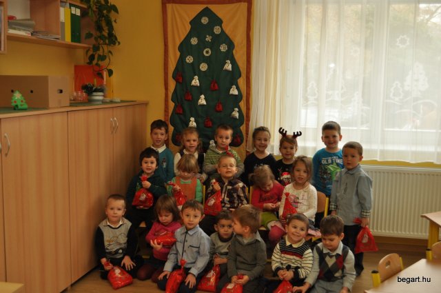 Decemberi ünnepek az Óvodában