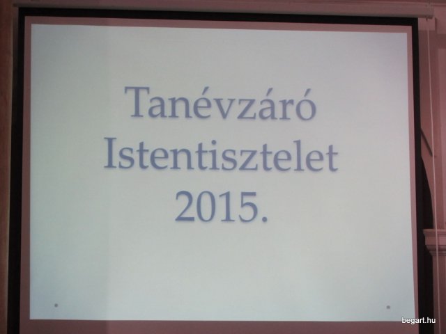Évzáró