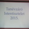 Évzáró