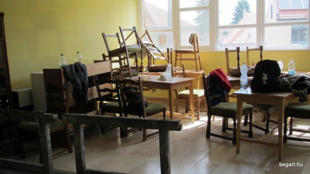 A nagy házátlalakítás