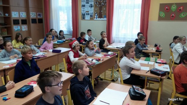 Nálunk is járt az "igazi" Mikulás! 