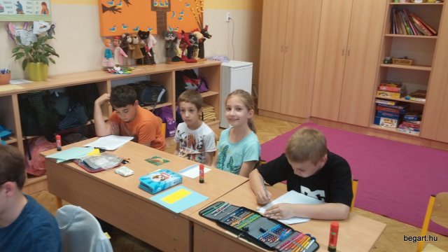 Vendégségben az óvodások