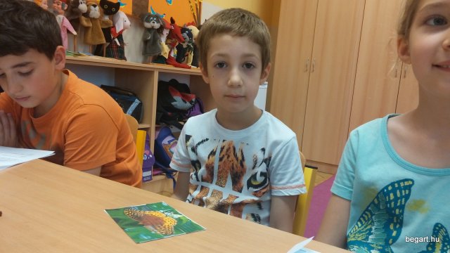 Vendégségben az óvodások