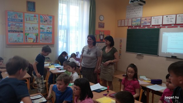 Vendégségben az óvodások