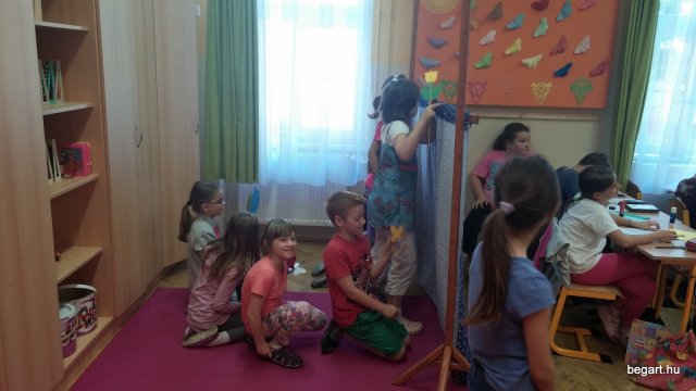Vendégségben az óvodások