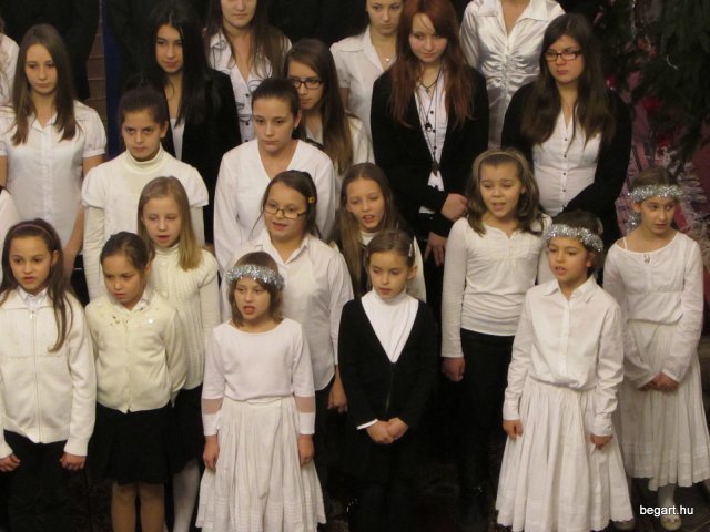 Karácsonyi ünnepség