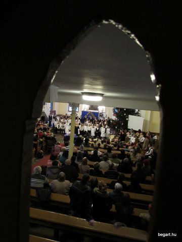 Karácsonyi ünnepség