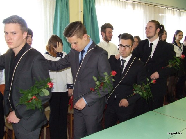 Kollégiumi ballagás 2015