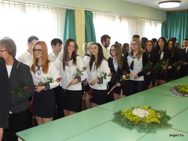 Kollégiumi ballagás 2015