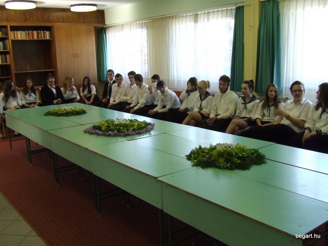Kollégiumi ballagás 2015