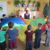 Kerekítő foglalkozás a Meseréten
