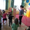Kerekítő foglalkozás a Meseréten