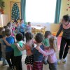 Kerekítő foglalkozás a Meseréten