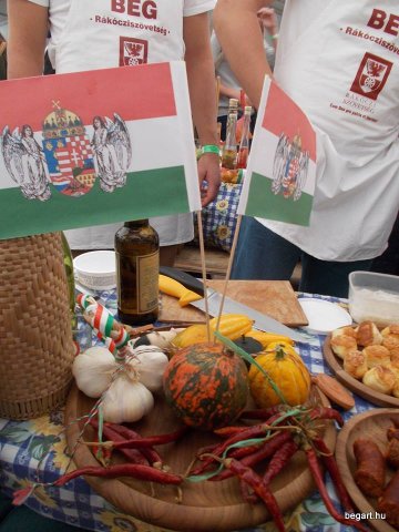 Ifjúsági - kolbászkészítő verseny - I. helyezés