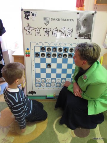 A mézeskalács házikótól a sakkpalotáig