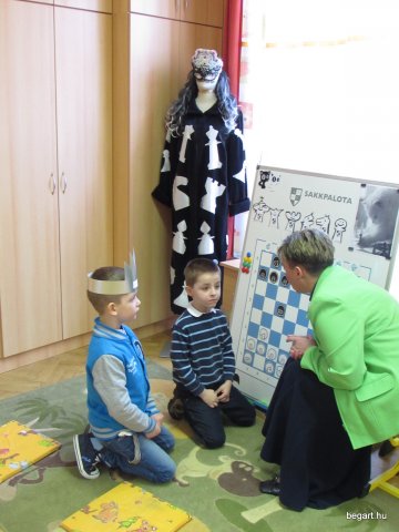 A mézeskalács házikótól a sakkpalotáig