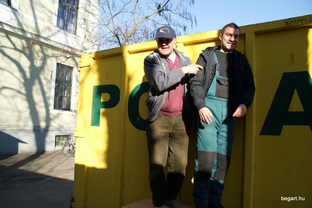 Papírgyűjtés