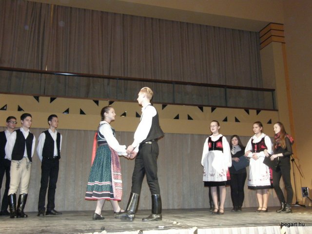 Segesvár - diákcsere képekben 