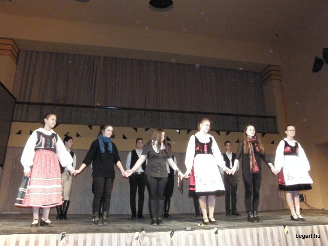 Segesvár - diákcsere képekben 