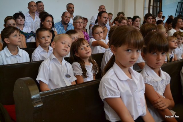 Tanévnyitó