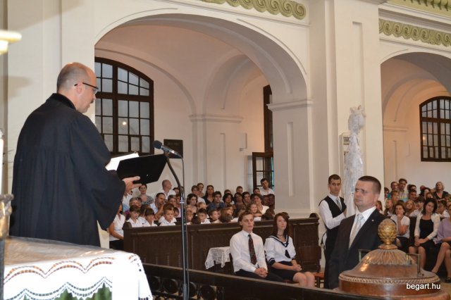 Tanévnyitó