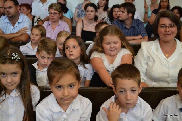 Tanévnyitó