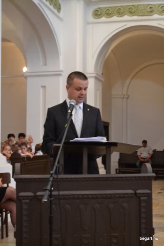 Tanévnyitó