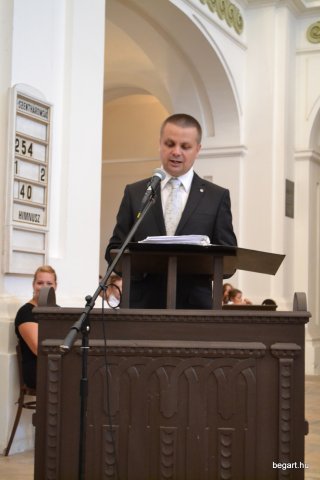 Tanévnyitó
