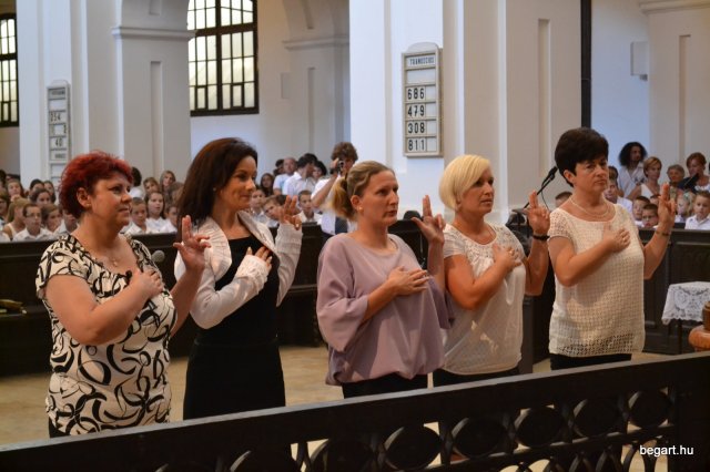 Tanévnyitó