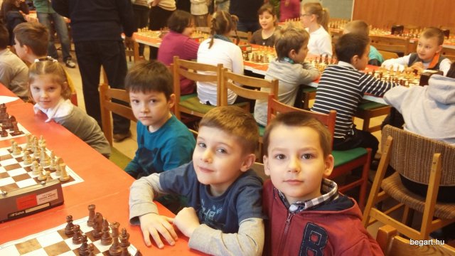 Diákolimpiai bajnokok a Sakkpalota vitézei!