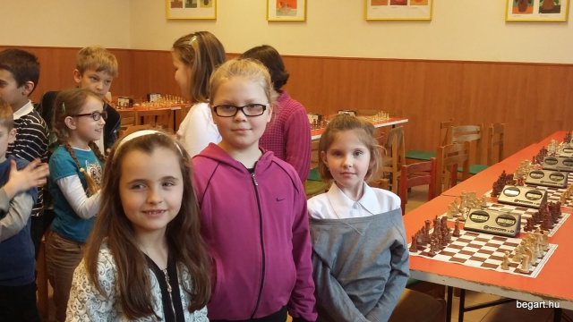 Diákolimpiai bajnokok a Sakkpalota vitézei!