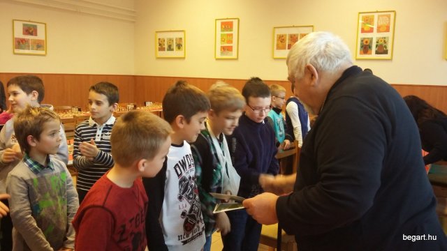 Diákolimpiai bajnokok a Sakkpalota vitézei!