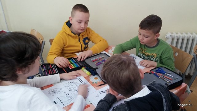 Csendesnap az általános iskolában
