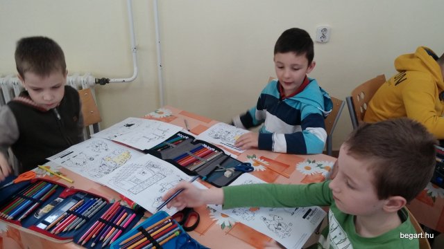 Csendesnap az általános iskolában