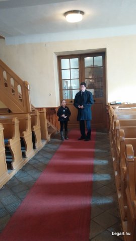 Csendesnap az általános iskolában