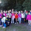 Erdei kiránduláson a 2.b osztály