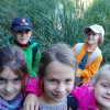 Erdei kiránduláson a 2.b osztály