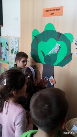 Madarak és fák napja 2016.