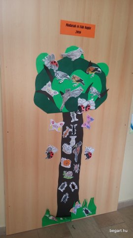 Madarak és fák napja 2016.