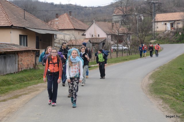 Felkészítő túra a nyári Országos Kéktúrára