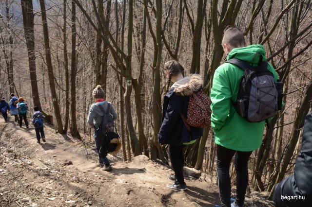 Felkészítő túra a nyári Országos Kéktúrára