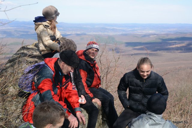 Felkészítő túra a nyári Országos Kéktúrára