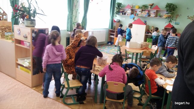 Nyílt napok leendő első osztályosok részére