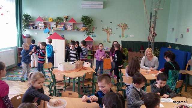 Nyílt napok leendő első osztályosok részére