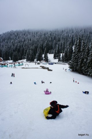 Biharfüredi szánkótúra a BEG Barangolókkal