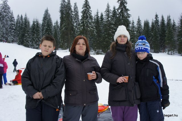 Biharfüredi szánkótúra a BEG Barangolókkal