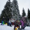 Biharfüredi szánkótúra a BEG Barangolókkal