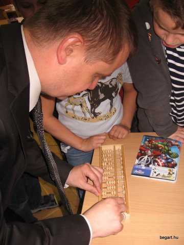 Szorobán bemutató óra