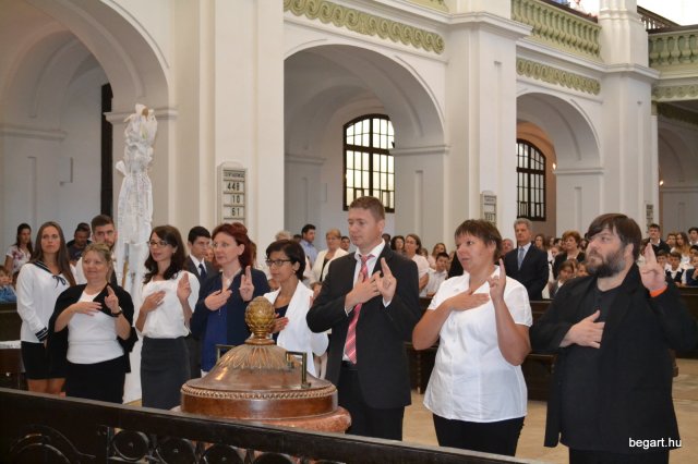Tanévnyitó